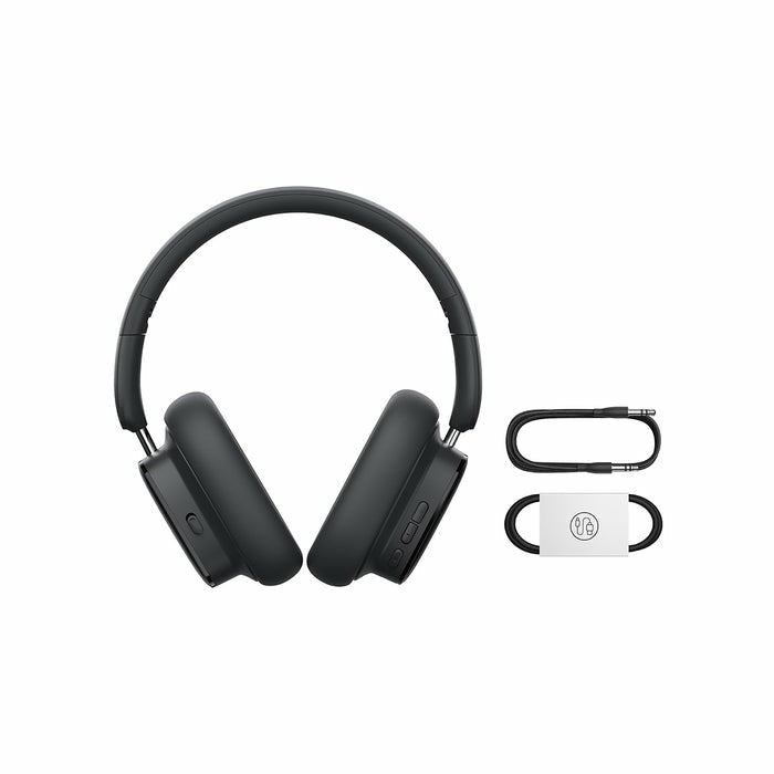 EAN 6932172631710 - Baseus Bowie H1i Auriculares Inalámbrico Diadema Llamadas/Música USB Tipo C Bluetooth Negro imagen 6