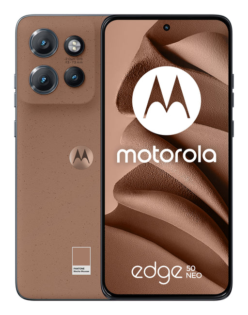 EAN 840023287855 - Motorola edge 50 Neo 16,1 cm (6.36") SIM doble Android 14 5G USB Tipo C 8 GB 256 GB 4310 mAh Marrón claro imagen 2