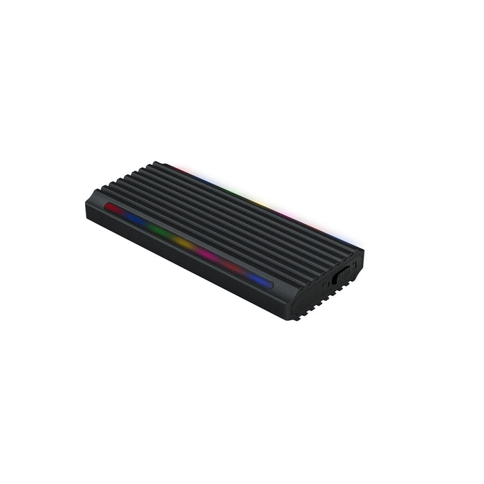 EAN 8433281011373 - TooQ Shinobi Caja externa para unidad de estado sólido (SSD) Negro M.2 imagen 2