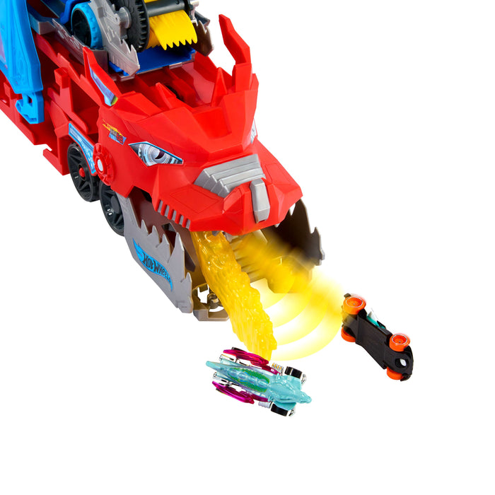 EAN 194735264179 - Hot Wheels Ultimate Dual Dragon Transporter imagen 4