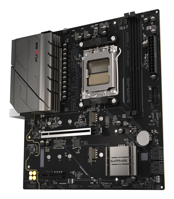 EAN 4895106296879 - Sapphire PULSE A620AM AMD A620A Zócalo AM5 micro ATX imagen 3