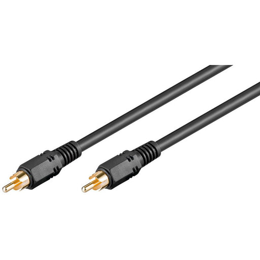 EAN 4040849502675 - Goobay 50267 cable de audio 2 m RCA Negro imagen 1