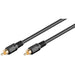 EAN 4040849502675 - Goobay 50267 cable de audio 2 m RCA Negro imagen 1