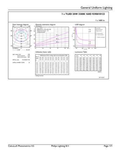 EAN 8718696763957 - Philips MAS LEDtube 1500mm energy-saving lamp Blanco 3300 K 20 W G13 imagen 5
