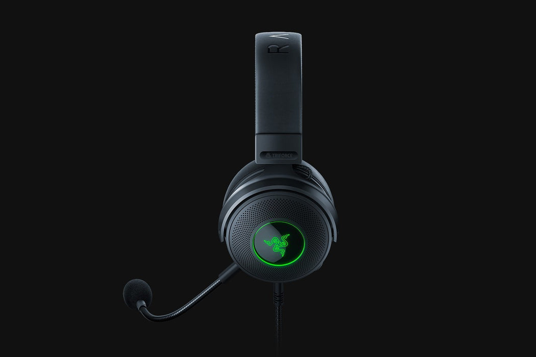 EAN 8886419378570 - Razer Kraken V3 Auriculares Alámbrico Diadema Juego USB tipo A Negro imagen 3