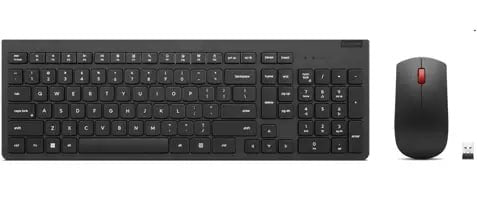EAN 0195892093763 - Lenovo 4X31N50739 teclado Ratón incluido Universal RF inalámbrico QWERTY Español Negro imagen 1