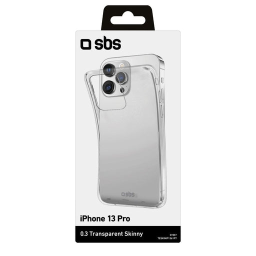 EAN 8018417337857 - SBS TESKINIP1361PT funda para teléfono móvil 15,5 cm (6.1") Transparente imagen 2
