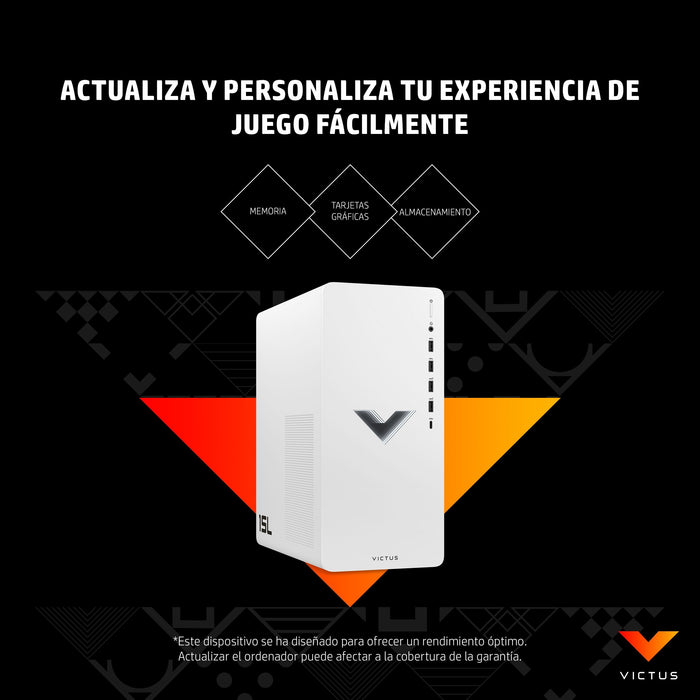 EAN 0196786500510 - Victus by HP 0157ns PC Intel® Core™ i5 i5-12400F 16 GB DDR4-SDRAM 512 GB SSD NVIDIA GeForce RTX 3050 Wind imagen 25