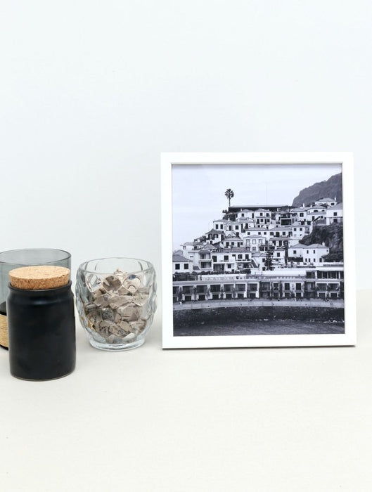 EAN 5412065680861 - Deknudt S41JK1 30x30 hout wit, smalle lijst Expositor de pie retroiluminado Blanco imagen 6