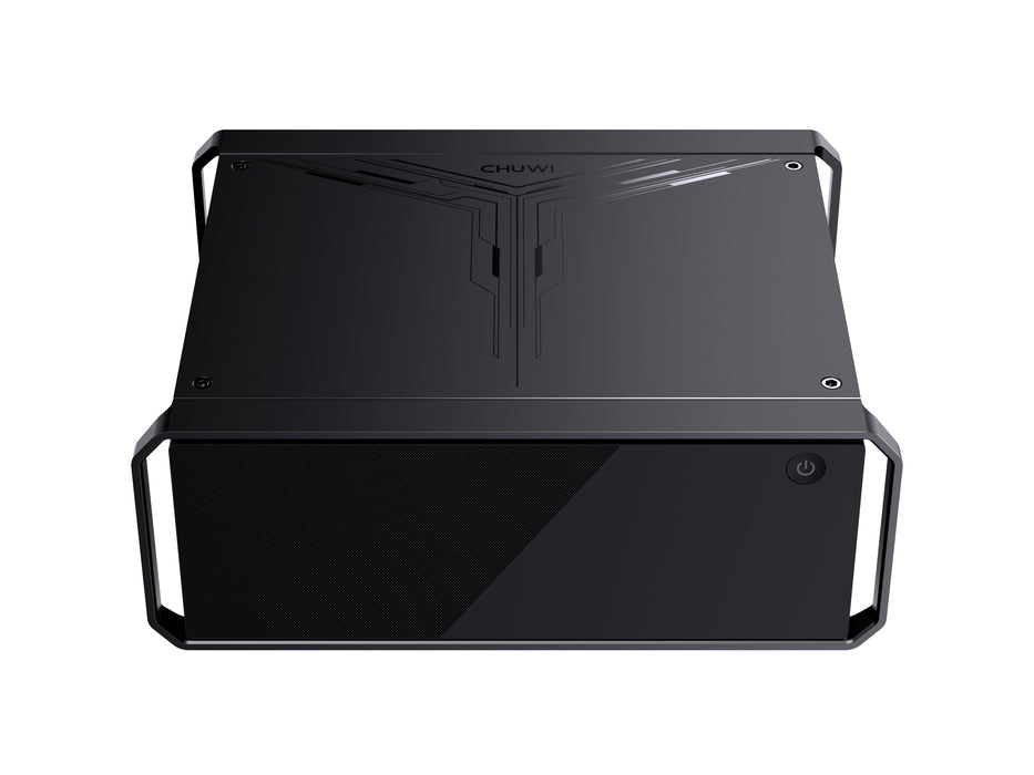 EAN 6935768760160 - Chuwi CoreBox i5-12450H Intel® Core™ i5 16 GB LPDDR5-SDRAM 512 GB SSD Windows 11 Pro Mini PC Gris imagen 5