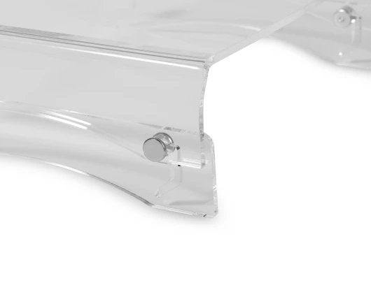 EAN 8719274673194 - BakkerElkhuizen Q-riser 110 61 cm (24") Escritorio Transparente imagen 2