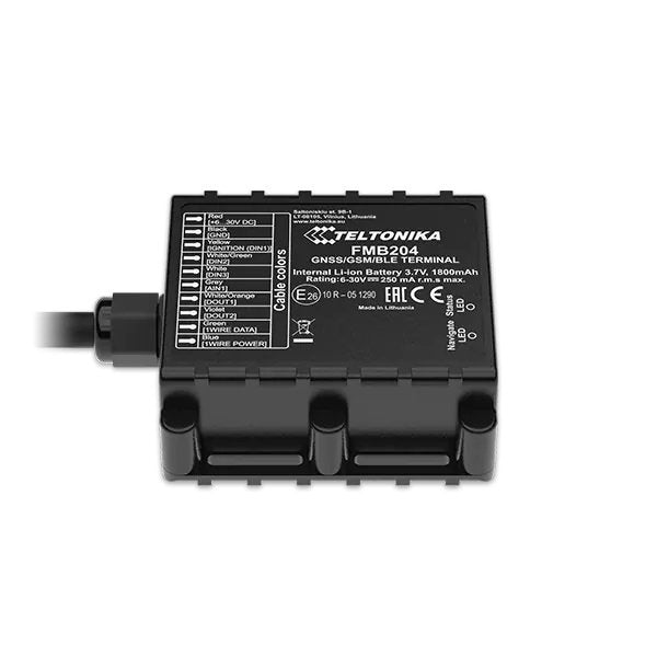 EAN 4779027312309 - Teltonika FMB204 Universal Negro imagen 8