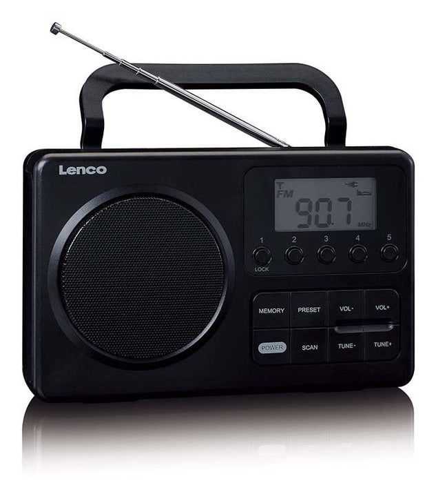 EAN 8711902079712 - Lenco MPR-035BK Portátil Analógico y digital Negro imagen 7