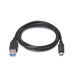 EAN 8436574700596 - AISENS A107-0060 cable USB USB 3.2 Gen 2 (3.1 Gen 2) 1 m USB A USB C Negro imagen 2