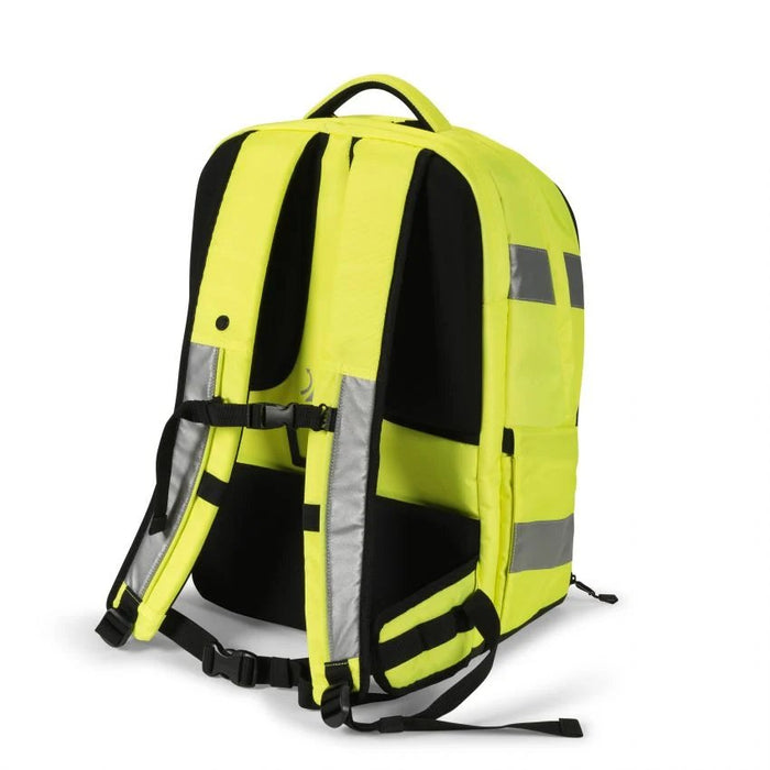 EAN 7640186417587 - DICOTA Hi-Vis mochila Amarillo Tereftalato de polietileno (PET), Termoplástico de poliuretano (TPU) imagen 2