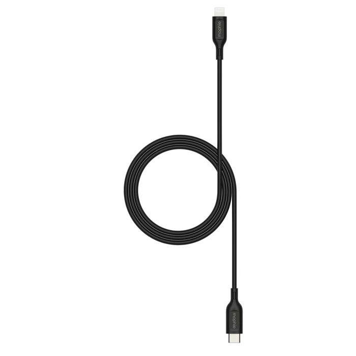 EAN 0840056199323 - mophie essentials Lightning to USB-C | charging cable 1M Negro imagen 1