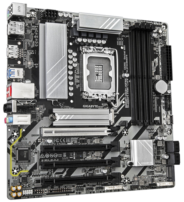 EAN 4719331866815 - GIGABYTE B860M DS3H WIFI6E placa base Intel B860 LGA 1851 (Socket V1) micro ATX imagen 3
