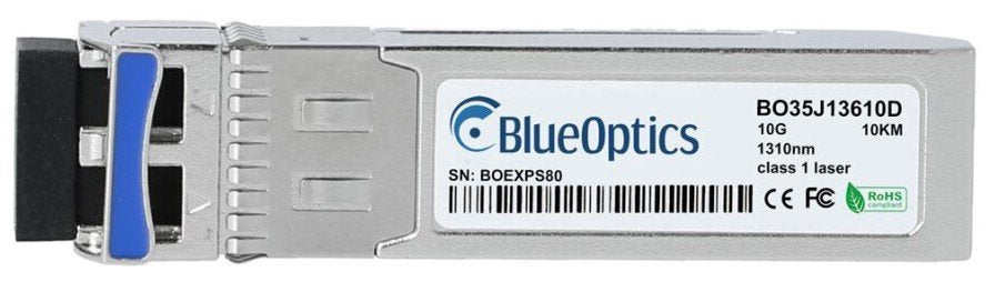 EAN 4063232015170 - BlueOptics UF-SM-10G red modulo transceptor Fibra óptica 10000 Mbit/s SFP+ 1310 nm imagen 1