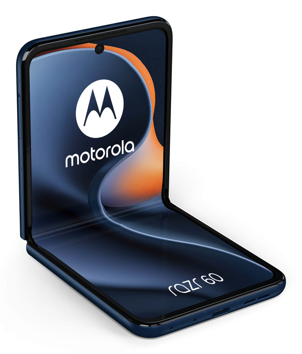 EAN 840023296345 - Motorola razr 60 17,5 cm (6.9") SIM doble Android 15 5G USB Tipo C 8 GB 256 GB 4500 mAh Azul imagen 7