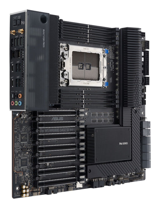 EAN 4711387020869 - ASUS Pro WS WRX80E-SAGE SE WIFI II AMD WRX80 Zócalo sWRX8 ATX extendida imagen 2