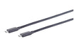 EAN 4017538134400 - S/CONN USB Kabel Typ-C ST > Typ C ST schwarz 1,5m cable USB USB4 Gen 3x2 USB C Negro imagen 1