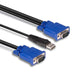 EAN 4002888321853 - Lindy 32185 cable para video, teclado y ratón (kvm) Negro 1 m imagen 3