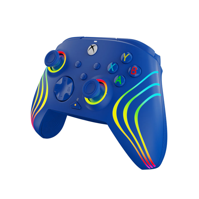EAN 0708056071783 - PDP Afterglow Wave Azul USB Gamepad Analógico/Digital PC, Xbox Series S, Xbox Series X imagen 4