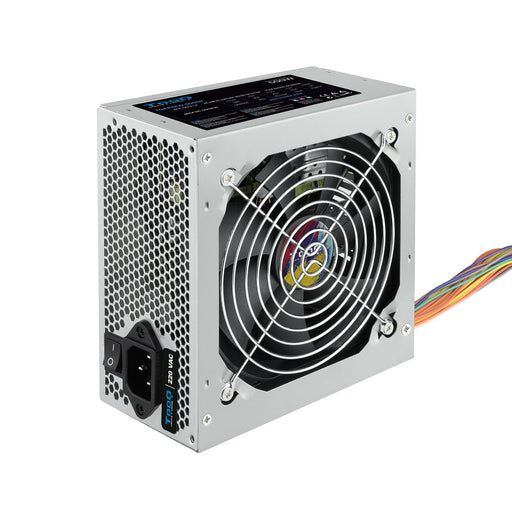 EAN 8433281010260 - TooQ TQAPOLO-500SP unidad de fuente de alimentación 500 W 20+4 pin ATX ATX Plata imagen 1