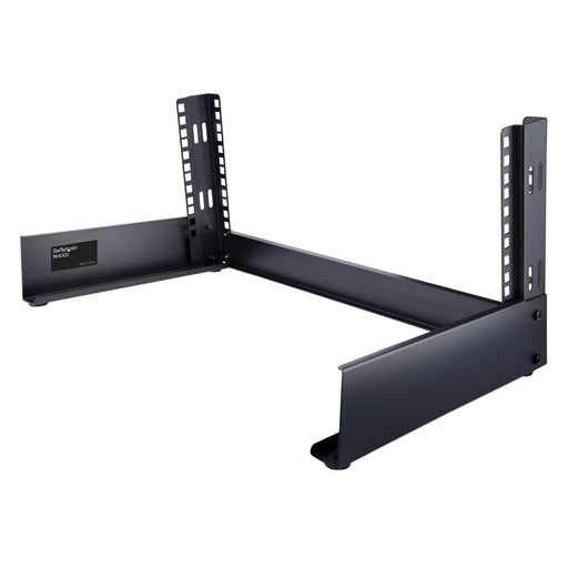 EAN 0065030883580 - StarTech.com RK4OD armario rack Rack o bastidor independiente Negro imagen 2