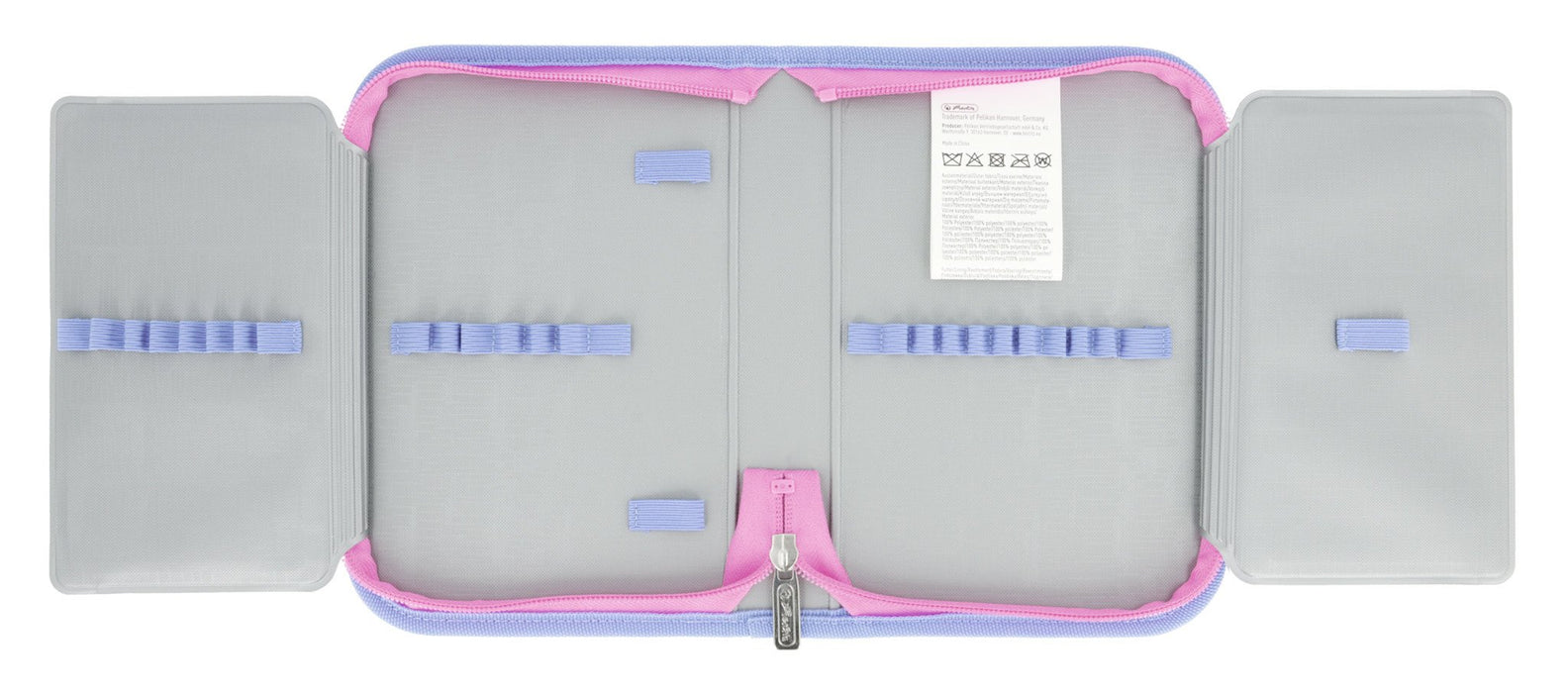 EAN 4008110370774 - Herlitz UltraLight Plus Butterfly Paradise juego de mochila escolar Chica Poliéster Lila imagen 11