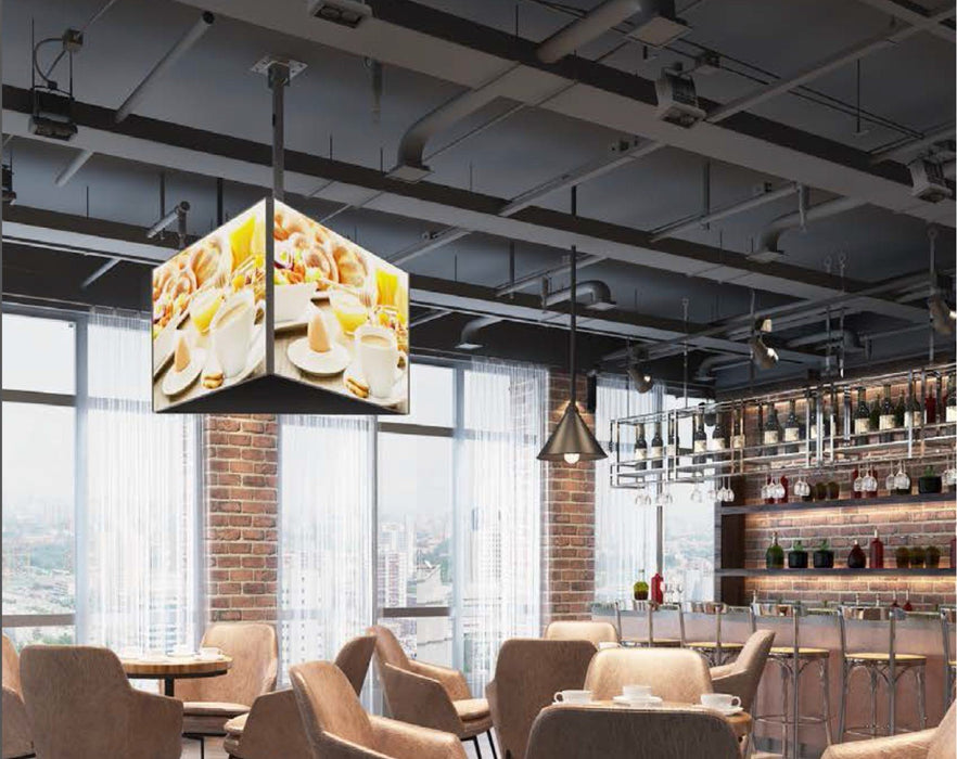 EAN 4015867207987 - Equip 650371 soporte para pantalla de señalización 165,1 cm (65") Negro imagen 3