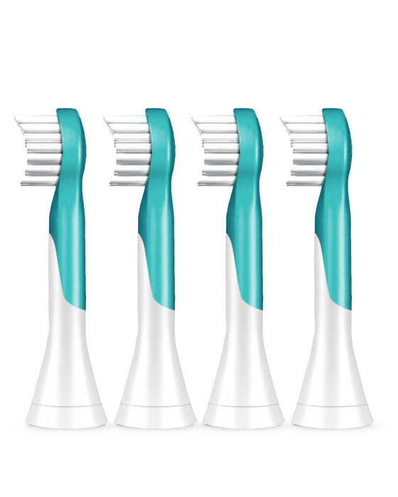 EAN 8720689037426 - Philips Sonicare For Kids HX6034/90 cepillo de cabello 4 pieza(s) Azul, Blanco imagen 2