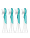 EAN 8720689037426 - Philips Sonicare For Kids HX6034/90 cepillo de cabello 4 pieza(s) Azul, Blanco imagen 2