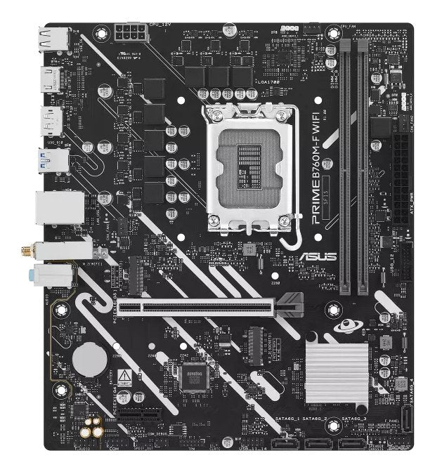 EAN 4711636182232 - ASUS PRIME B760M-F WIFI Intel B760 LGA 1700 micro ATX imagen 1