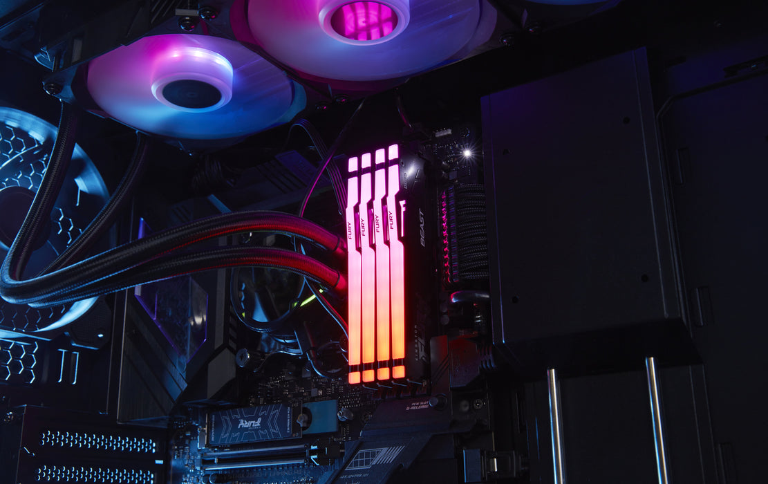 EAN 0740617331882 - Kingston Technology FURY Beast RGB módulo de memoria 2 x 32 GB 6000 MT/s imagen 10