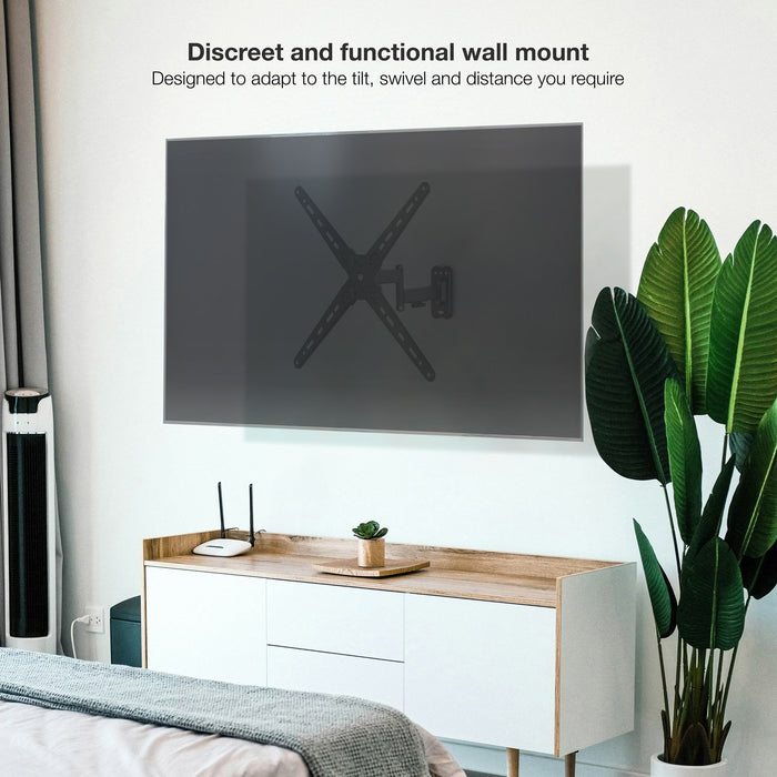 EAN 8433281014534 - TooQ LP1356TN-B soporte para TV 139,7 cm (55") imagen 5