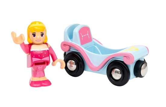 EAN 7312350333145 - BRIO Disney Princess Sleeping Beauty & Wagon parte y accesorio de modelo a escala Vagón imagen 1