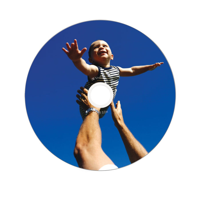 EAN 0023942434399 - Verbatim CD-R AZO Wide Inkjet Printable 700 MB 52x 25 pieza(s) imagen 4