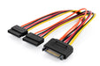 EAN 4016032382140 - Digitus AK-430405-003-M cable de alimentación interna 0,3 m imagen 1