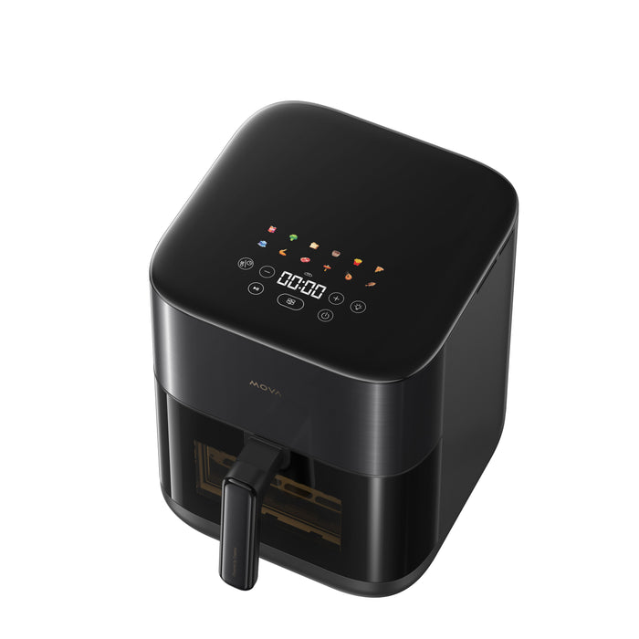 EAN 6976233677385 - MOVA Tech AeroChef FD10 Pro Sencillo 6 L Independiente 1800 W Freidora de aire caliente Negro imagen 3