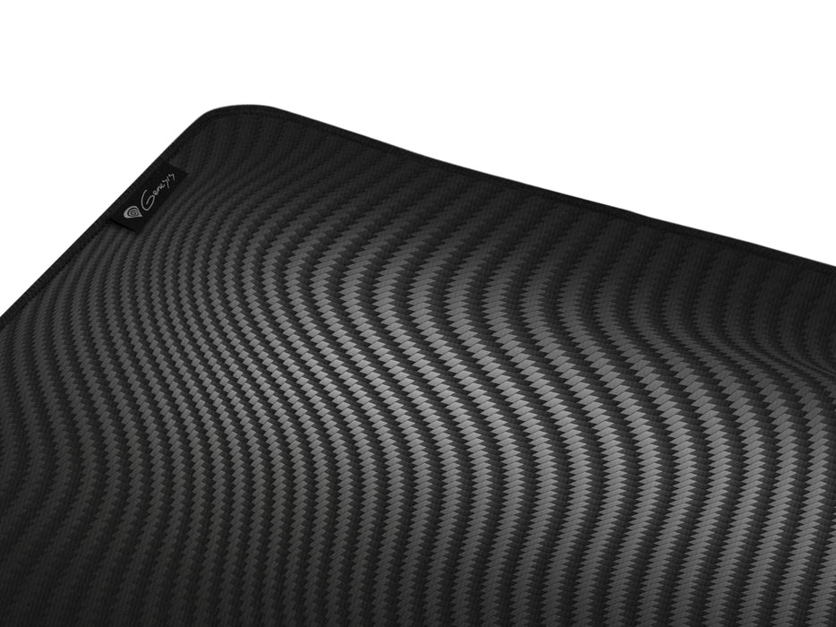 EAN 5901969426762 - GENESIS Carbon 500 Ultra Wave Alfombrilla de ratón para juegos Negro, Gris imagen 5