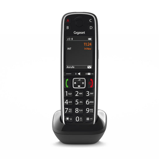 EAN 4250366859354 - Gigaset E720HX Teléfono DECT/analógico Identificador de llamadas Negro imagen 1