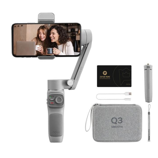 EAN 6970194086552 - Zhiyun Tech Smooth Q3 Combo Estabilizador manual para cámara Gris imagen 1