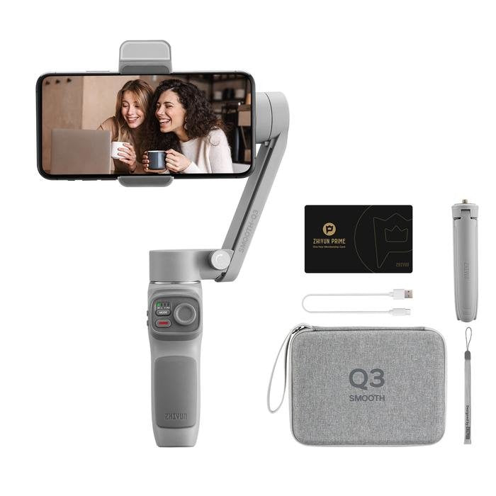 EAN 6970194086552 - Zhiyun Tech Smooth Q3 Combo Estabilizador manual para cámara Gris imagen 1