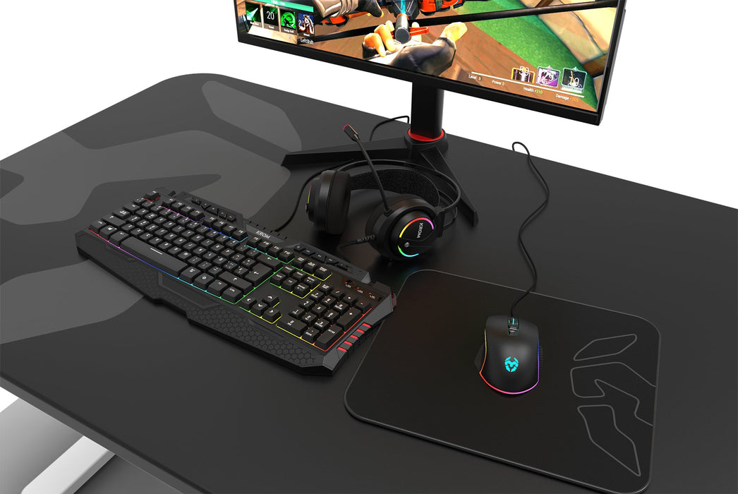 EAN 8436587970672 - Krom Kappa Auriculares Alámbrico Diadema Juego Negro imagen 8