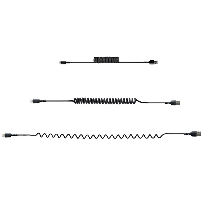 EAN 0065030893633 - StarTech.com RUSB2ALT50CMBC cable de conector Lightning 0,5 m imagen 4