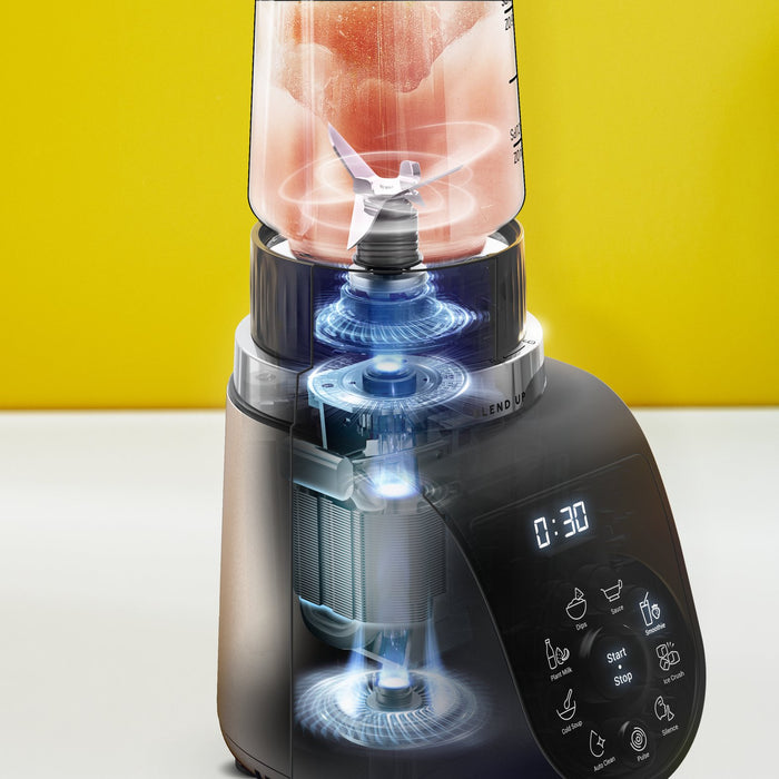 EAN 3016667293966 - Tefal Blend Up BL190AF0 licuadora 0,85 L Batidora de vaso 1000 W Beige, Negro, Transparente imagen 5