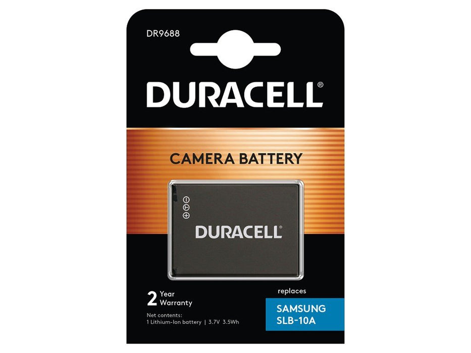 EAN 5055190114124 - Duracell DR9688 batería para cámara/grabadora Ión de litio 950 mAh imagen 1