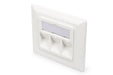 EAN 4016032305750 - Digitus DN-93821 toma de corriente RJ-45 Blanco imagen 1