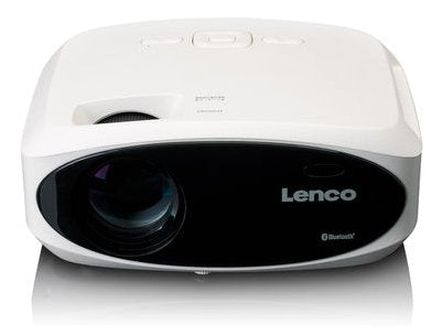 EAN 8711902078289 - Lenco LPJ-900WH videoproyector Proyector de alcance estándar 250 lúmenes ANSI LED 1080p (1920x1080) Negro imagen 1